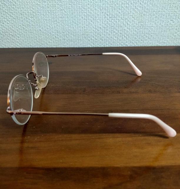 ◆クレージュ Courreges メガネ 眼鏡 度あり 中古品 < 女性ファッション  ◆クレージュ Courreges メガネ 眼鏡 度あり 中古品 < 女性ファッションの