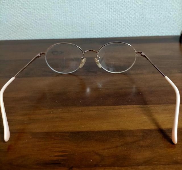 ◆クレージュ Courreges メガネ 眼鏡 度あり 中古品 < 女性ファッション  ◆クレージュ Courreges メガネ 眼鏡 度あり 中古品 < 女性ファッションの