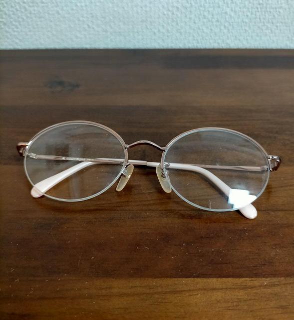 ◆クレージュ Courreges メガネ 眼鏡 度あり 中古品 < 女性ファッション  ◆クレージュ Courreges メガネ 眼鏡 度あり 中古品 < 女性ファッションの