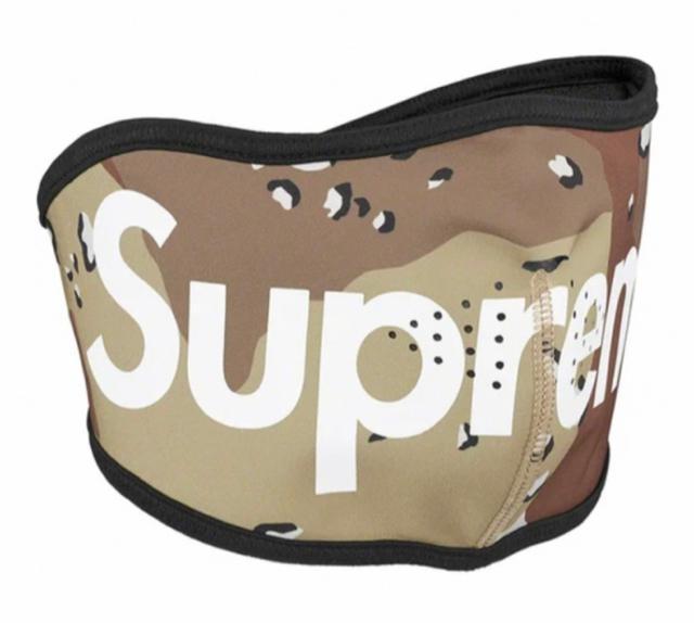 Supreme WINDSTOPPER Facemaskカモ柄☆ < ブランド  Supreme WINDSTOPPER Facemaskカモ柄☆ < ブランドの