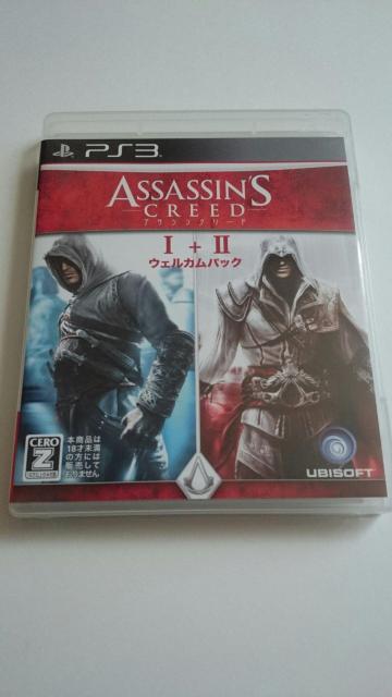 PS3☆アサシンクリードT+U ウェルカムパック★ < ゲーム本体/ソフト  PS3☆アサシンクリードT+U ウェルカムパック★  < ゲーム本体/ソフトの