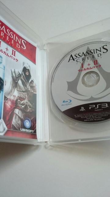 PS3☆アサシンクリードT+U ウェルカムパック★ < ゲーム本体/ソフト  PS3☆アサシンクリードT+U ウェルカムパック★ < ゲーム本体/ソフトの