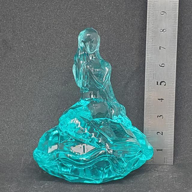 新品*アクリルアイス*人魚姫*クリスタル*フィギュア*マーメイド*エメラルドグリーン < インテリア/ライフ 新品*アクリルアイス*人魚姫*クリスタル*フィギュア*マーメイド*エメラルドグリーン < インテリア/ライフの