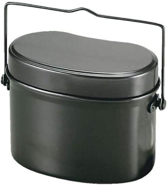 キャプテンスタッグ(CAPTAIN STAG) 飯盒 メスティン 林間 丸型 兵式 ハンゴー 4合炊き < レジャー/スポーツ キャプテンスタッグ(CAPTAIN STAG) 飯盒 メスティン 林間 丸型 兵式 ハンゴー 4合炊き < レジャー/スポーツの