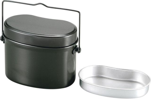 キャプテンスタッグ(CAPTAIN STAG) 飯盒 メスティン 林間 丸型 兵式 ハンゴー 4合炊き < レジャー/スポーツ キャプテンスタッグ(CAPTAIN STAG) 飯盒 メスティン 林間 丸型 兵式 ハンゴー 4合炊き < レジャー/スポーツの