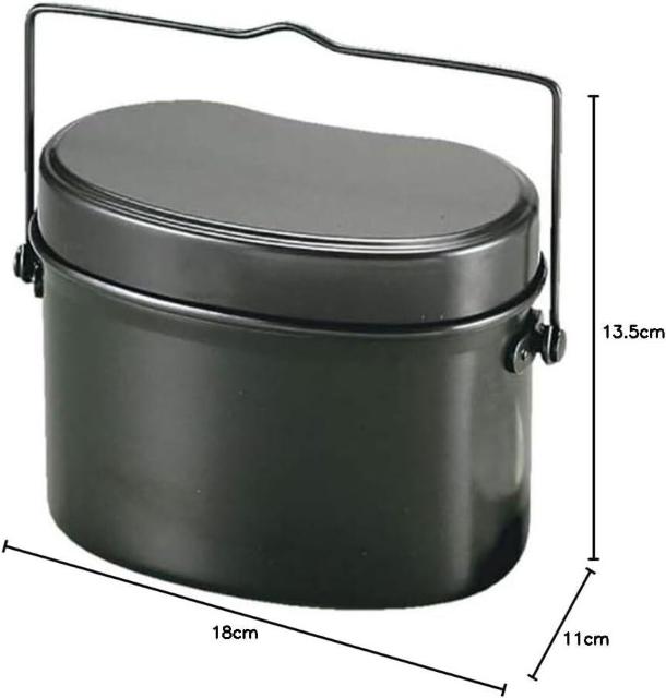 キャプテンスタッグ(CAPTAIN STAG) 飯盒 メスティン 林間 丸型 兵式 ハンゴー 4合炊き < レジャー/スポーツ キャプテンスタッグ(CAPTAIN STAG) 飯盒 メスティン 林間 丸型 兵式 ハンゴー 4合炊き < レジャー/スポーツの