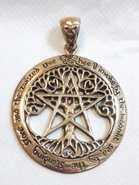 DD: Bronze Extra Large Cut Out Tree Pen. < 女性アクセサリー/時計  DD: Bronze Extra Large Cut Out Tree Pen. < 女性アクセサリー/時計の