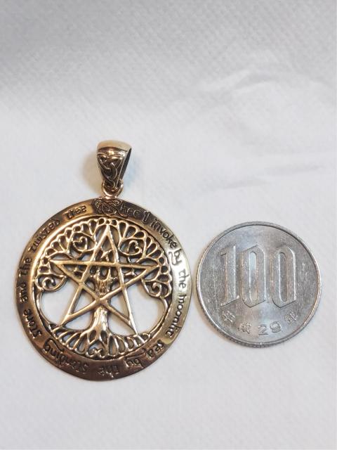 DD: Bronze Extra Large Cut Out Tree Pen. < 女性アクセサリー/時計  DD: Bronze Extra Large Cut Out Tree Pen. < 女性アクセサリー/時計の