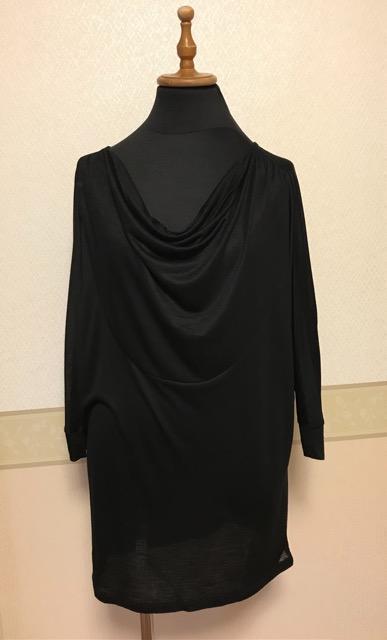 ユナイテッドアローズGreen Label Relaxingシルク混 カットソー 黒 < ブランド  ユナイテッドアローズGreen Label Relaxingシルク混 カットソー 黒  < ブランドの