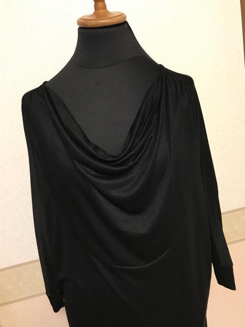 ユナイテッドアローズGreen Label Relaxingシルク混 カットソー 黒 < ブランド  ユナイテッドアローズGreen Label Relaxingシルク混 カットソー 黒 < ブランドの