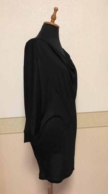 ユナイテッドアローズGreen Label Relaxingシルク混 カットソー 黒 < ブランド  ユナイテッドアローズGreen Label Relaxingシルク混 カットソー 黒 < ブランドの