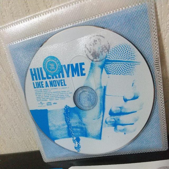 HilcrhymewLIKE A NOVELxTOC DJ KATSU V  CD/DVD/rfI 