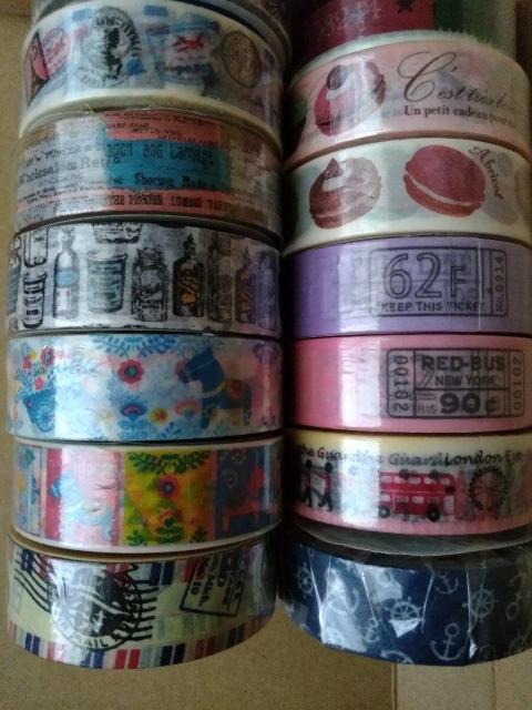 100円ショップ マスキングテープ まとめ売り < インテリア/ライフ  100円ショップ マスキングテープ まとめ売り < インテリア/ライフの