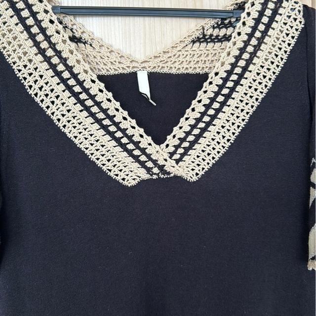 送料無料 LUCAワンピース ブラック 38号 美品 < 女性ファッション  送料無料 LUCAワンピース ブラック 38号 美品 < 女性ファッションの