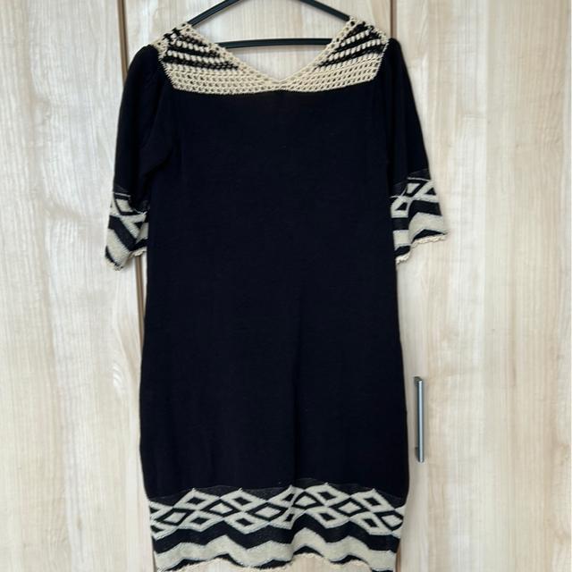 送料無料 LUCAワンピース ブラック 38号 美品 < 女性ファッション  送料無料 LUCAワンピース ブラック 38号 美品 < 女性ファッションの