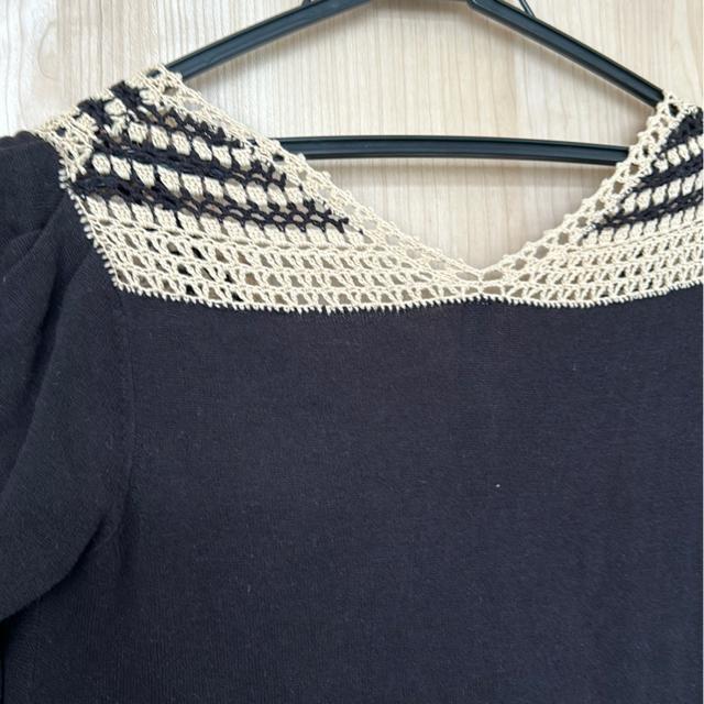 送料無料 LUCAワンピース ブラック 38号 美品 < 女性ファッション  送料無料 LUCAワンピース ブラック 38号 美品 < 女性ファッションの