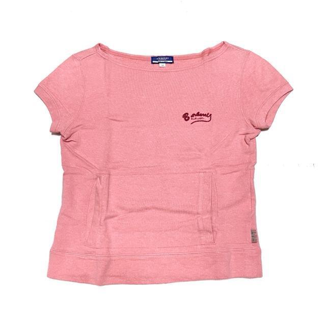 【美品】ショート丈 半袖プルオーバー/BURBERRY BLUE LABEL < 女性ファッション  【美品】ショート丈 半袖プルオーバー/BURBERRY BLUE LABEL < 女性ファッションの