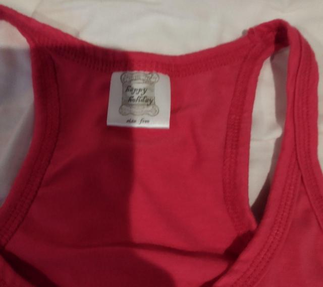 ローズピンク ショキングピンク タンクトップ 背中ありタイプ 重ね着にも < 女性ファッション  ローズピンク ショキングピンク タンクトップ 背中ありタイプ 重ね着にも < 女性ファッションの