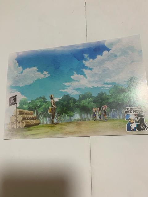 ワンピース 麦わらストア限定 ポストカード 25周年記念 ウソップ < アニメ/コミック/キャラクター ワンピース 麦わらストア限定 ポストカード 25周年記念 ウソップ < アニメ/コミック/キャラクターの