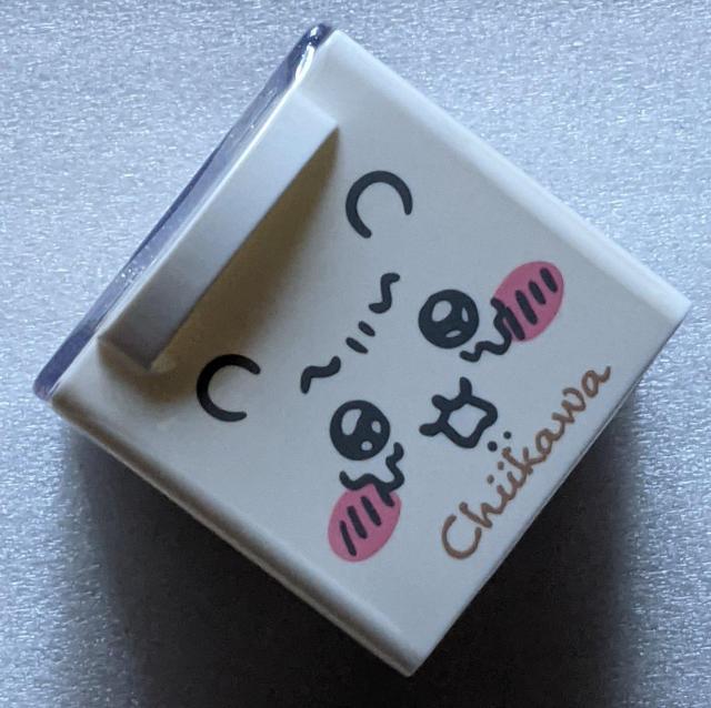 ちいかわキューケース(ちいかわ泣き顔)&クーナッツ(ちいかわ散切り) A個セット < アニメ/コミック/キャラクター  ちいかわキューケース(ちいかわ泣き顔)&クーナッツ(ちいかわ散切り) A個セット < アニメ/コミック/キャラクターの