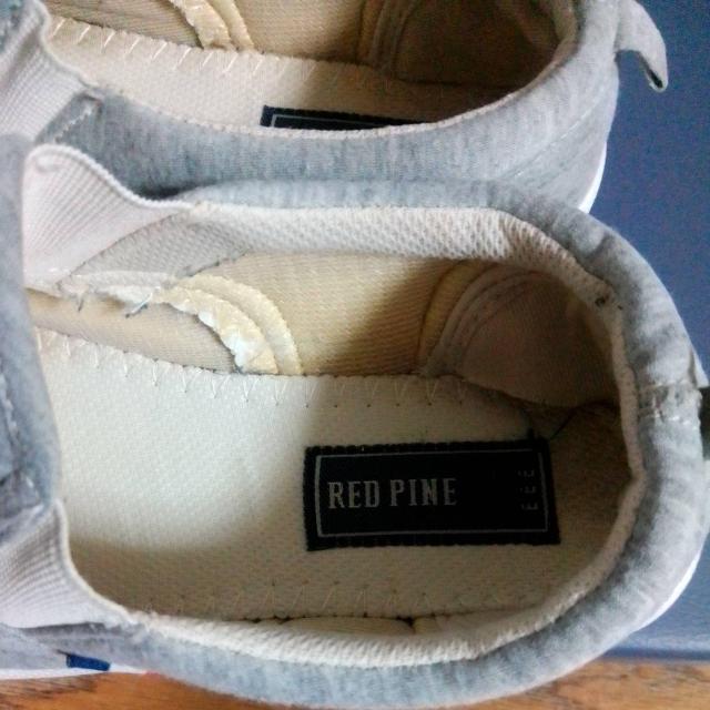 RED PINE 23.5cmEEE グレー < 女性ファッション RED PINE 23.5cmEEE グレー < 女性ファッションの