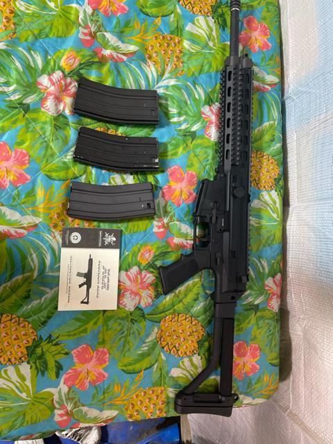 dK@XCR ROBINSON ARMS