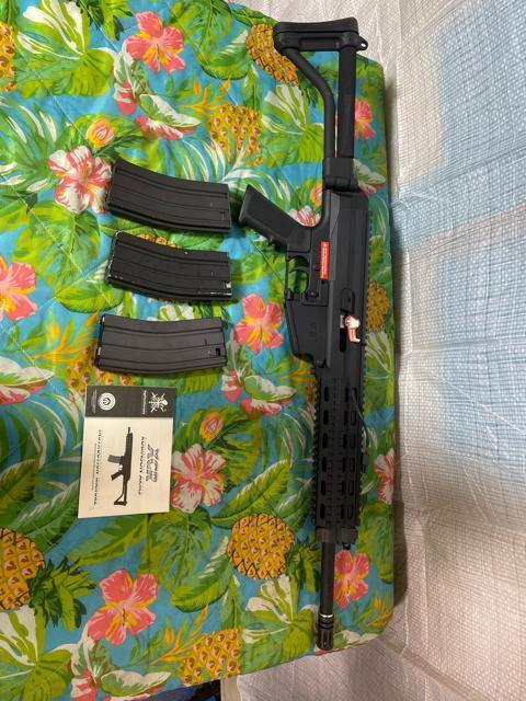 dK@XCR ROBINSON ARMS