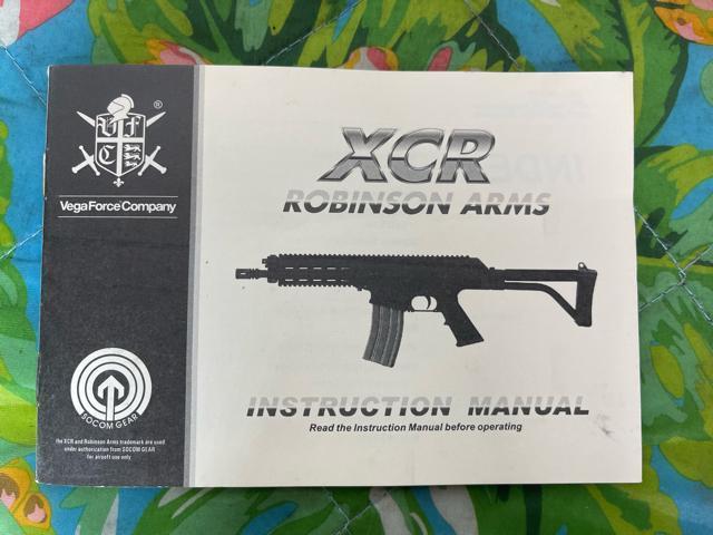 dK@XCR ROBINSON ARMS