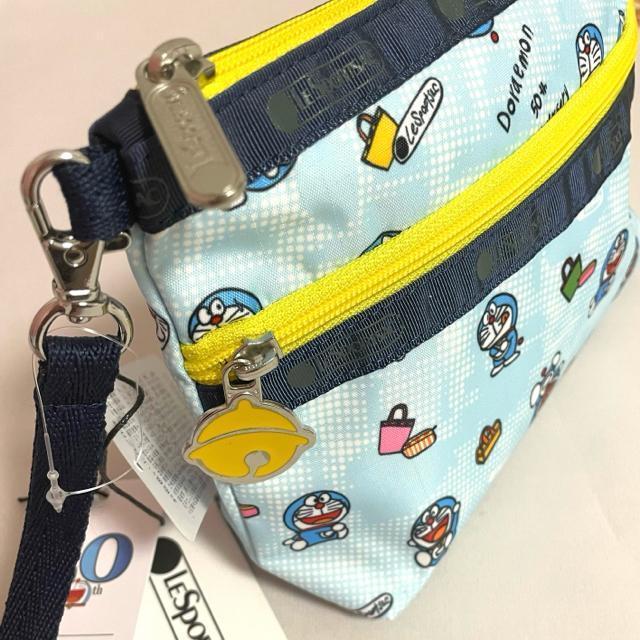 ★新品★LeSportsac レスポートサック ドラえもん50周年  化粧ポーチ  2つ収納 ポーチ 7105 送料無料 < 女性ファッション  ★新品★LeSportsac レスポートサック ドラえもん50周年  化粧ポーチ  2つ収納 ポーチ 7105 送料無料 < 女性ファッションの