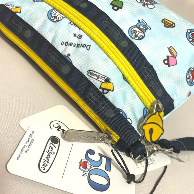 ★新品★LeSportsac レスポートサック ドラえもん50周年  化粧ポーチ  2つ収納 ポーチ 7105 送料無料 < 女性ファッション  ★新品★LeSportsac レスポートサック ドラえもん50周年  化粧ポーチ  2つ収納 ポーチ 7105 送料無料 < 女性ファッションの
