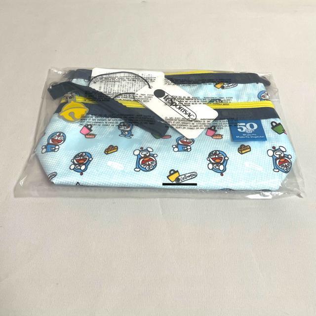 ★新品★LeSportsac レスポートサック ドラえもん50周年  化粧ポーチ  2つ収納 ポーチ 7105 送料無料 < 女性ファッション  ★新品★LeSportsac レスポートサック ドラえもん50周年  化粧ポーチ  2つ収納 ポーチ 7105 送料無料 < 女性ファッションの
