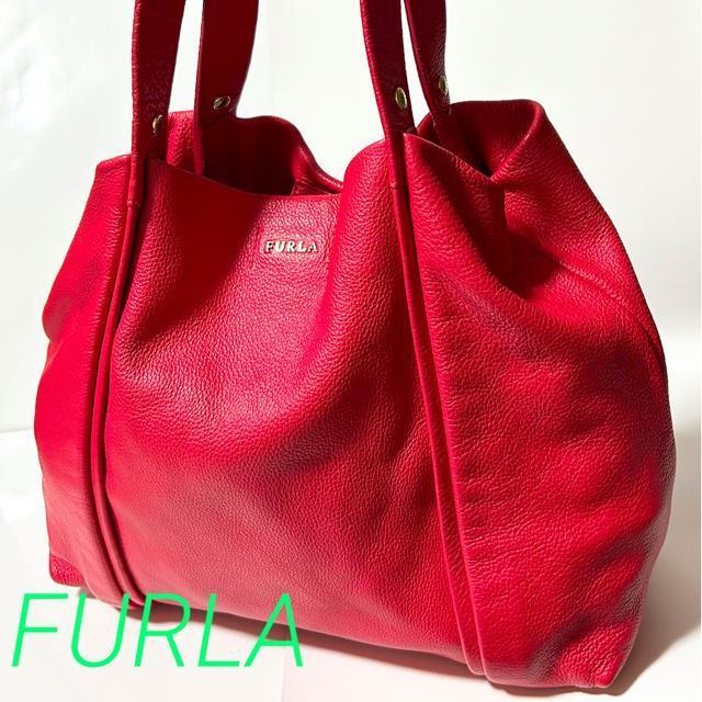 ���i FURLA �t���� ���U�[ �g�[�g�o�b�O 