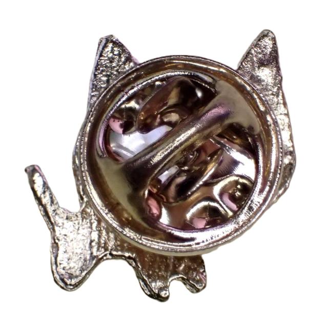 白猫 子猫 猫 シロネコ ねこ ネコ ピンバッジ バッジ ピンズ ピンブローチ ブローチ ラペルピン < 女性アクセサリー/時計  白猫 子猫 猫 シロネコ ねこ ネコ ピンバッジ バッジ ピンズ ピンブローチ ブローチ ラペルピン < 女性アクセサリー/時計の