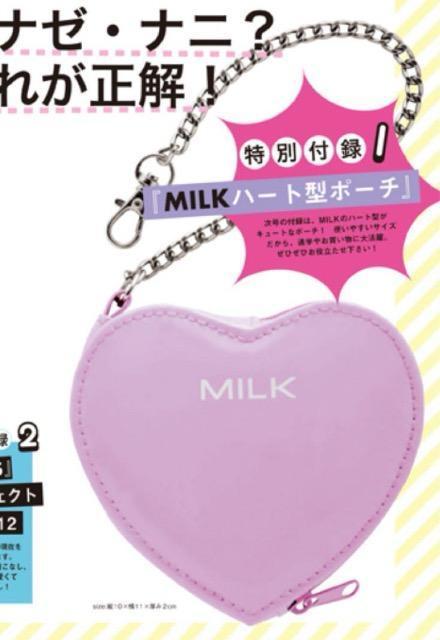 zipper�G���t�^���~���Nmilk���n�[�g�|�[�`�� 