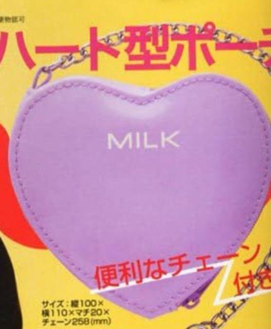 zipper�G���t�^���~���Nmilk���n�[�g�|�[�`��