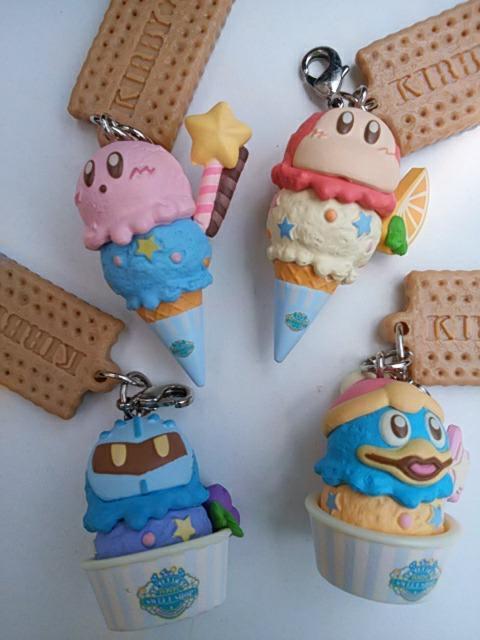Ԃ ̃J[rB KIRBY ICE CREAM ȃ`[4Zbg 