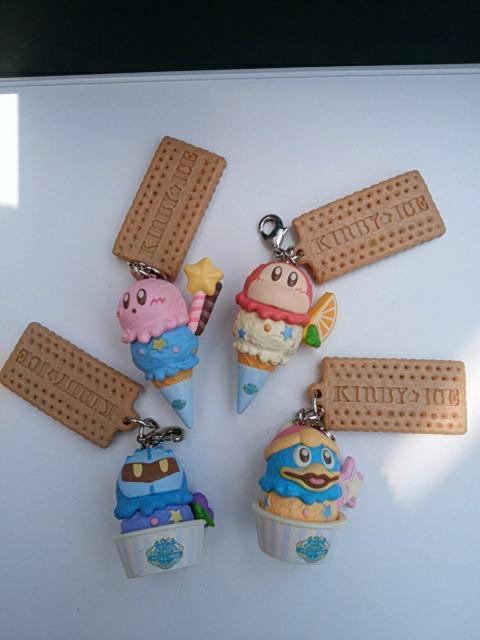 Ԃ ̃J[rB KIRBY ICE CREAM ȃ`[4Zbg