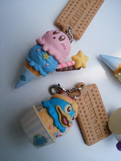 Ԃ ̃J[rB KIRBY ICE CREAM ȃ`[4Zbg