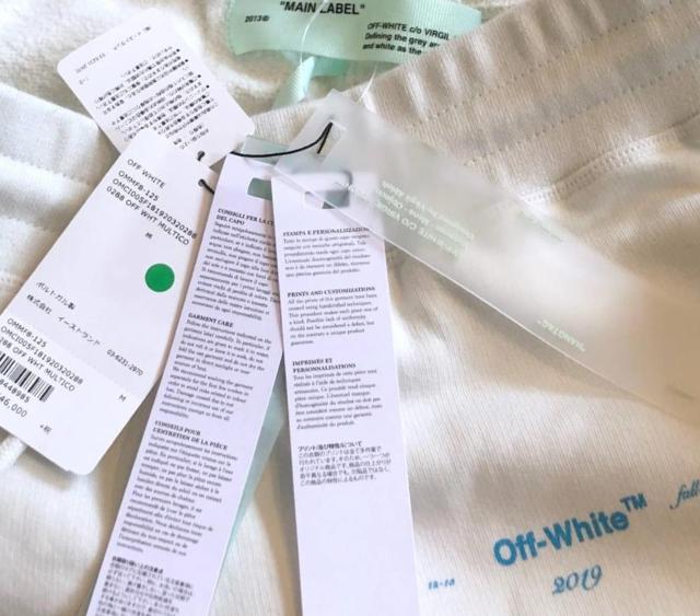 国内正規 Off-White スウェットショーツ < 男性ファッション 国内正規 Off-White スウェットショーツ < 男性ファッションの