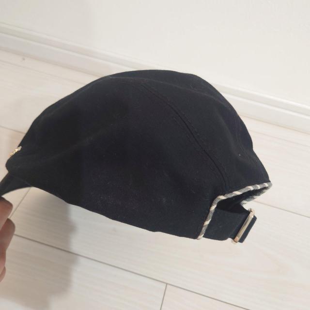 ヘレンカミンスキー HELEN KAMINSKI  コットン キャップ ブラック < 女性ファッション  ヘレンカミンスキー HELEN KAMINSKI  コットン キャップ ブラック < 女性ファッションの