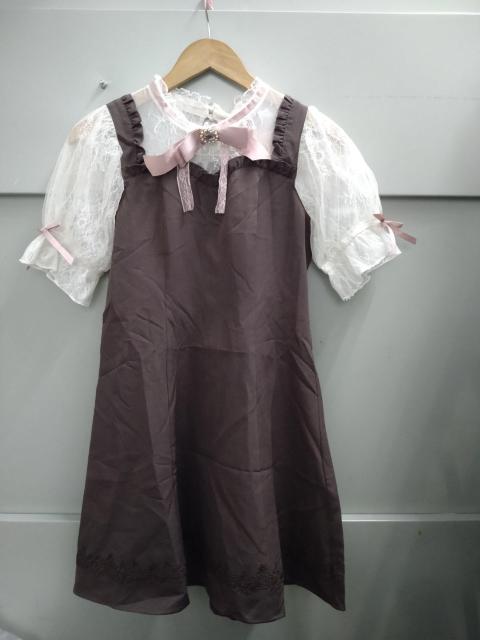 LIZ LISA☆半袖パフスリワンピ < ブランド LIZ LISA☆半袖パフスリワンピ < ブランドの