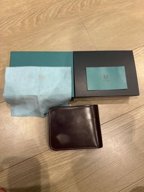 【美品】LAST CROPS フリッカー1 シェルコードバン バーガンディ < 男性ファッション 【美品】LAST CROPS フリッカー1 シェルコードバン バーガンディ < 男性ファッションの