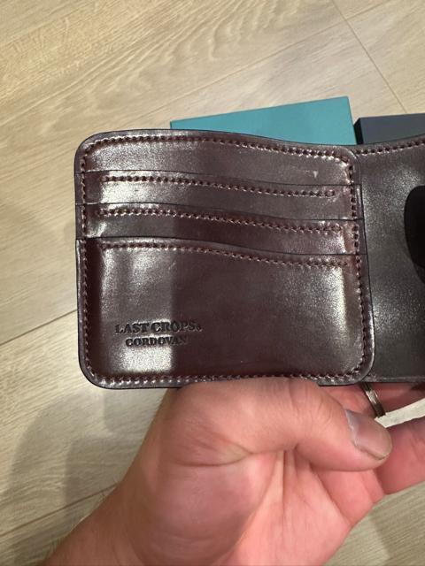 【美品】LAST CROPS フリッカー1 シェルコードバン バーガンディ < 男性ファッション 【美品】LAST CROPS フリッカー1 シェルコードバン バーガンディ < 男性ファッションの