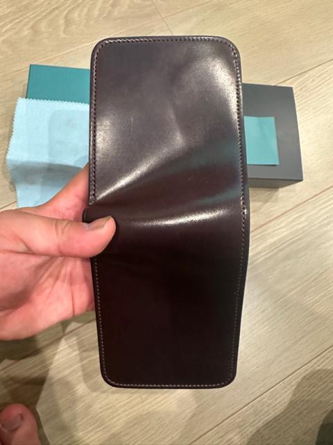 【美品】LAST CROPS フリッカー1 シェルコードバン バーガンディ < 男性ファッション 【美品】LAST CROPS フリッカー1 シェルコードバン バーガンディ < 男性ファッションの