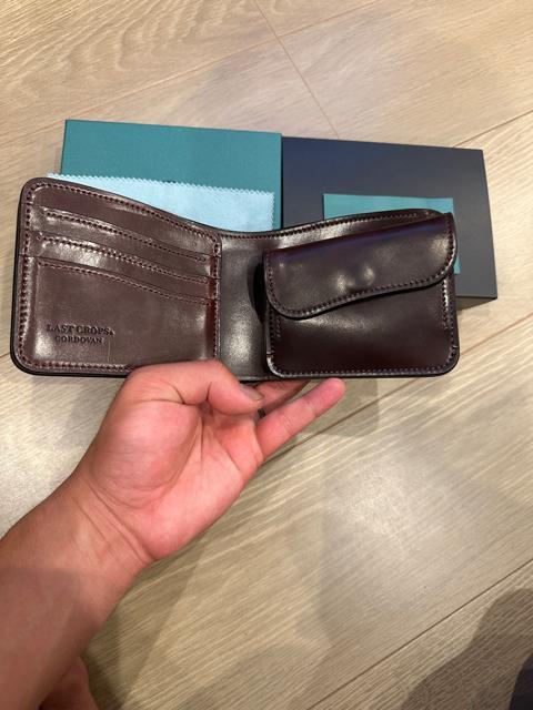 【美品】LAST CROPS フリッカー1 シェルコードバン バーガンディ < 男性ファッション 【美品】LAST CROPS フリッカー1 シェルコードバン バーガンディ < 男性ファッションの