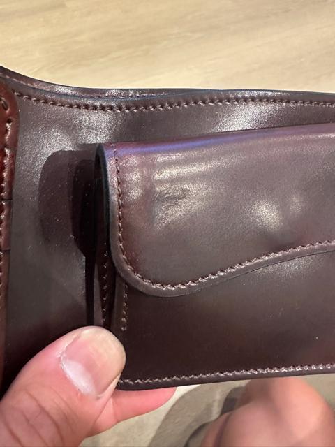 【美品】LAST CROPS フリッカー1 シェルコードバン バーガンディ < 男性ファッション 【美品】LAST CROPS フリッカー1 シェルコードバン バーガンディ < 男性ファッションの