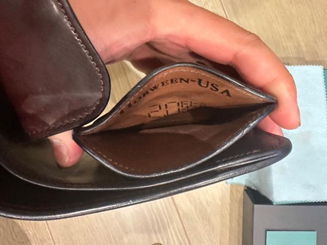 【美品】LAST CROPS フリッカー1 シェルコードバン バーガンディ < 男性ファッション 【美品】LAST CROPS フリッカー1 シェルコードバン バーガンディ < 男性ファッションの