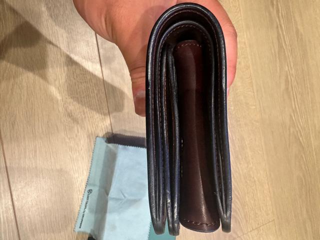 【美品】LAST CROPS フリッカー1 シェルコードバン バーガンディ < 男性ファッション 【美品】LAST CROPS フリッカー1 シェルコードバン バーガンディ < 男性ファッションの