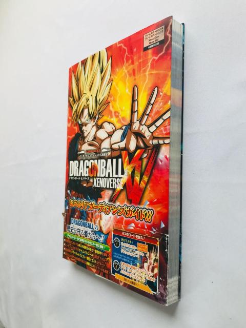 ドラゴンボールゼノバース ヒストリアガーディアンズガイド バンダイナムコゲームス公式攻略本 初版 帯 Xenoverse < ゲーム本体/ソフト ドラゴンボールゼノバース ヒストリアガーディアンズガイド バンダイナムコゲームス公式攻略本 初版 帯 Xenoverse < ゲーム本体/ソフトの