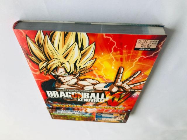 ドラゴンボールゼノバース ヒストリアガーディアンズガイド バンダイナムコゲームス公式攻略本 初版 帯 Xenoverse < ゲーム本体/ソフト ドラゴンボールゼノバース ヒストリアガーディアンズガイド バンダイナムコゲームス公式攻略本 初版 帯 Xenoverse < ゲーム本体/ソフトの